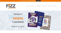 Desktop Screenshot of fizz-yearbooks.co.uk
