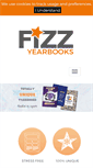Mobile Screenshot of fizz-yearbooks.co.uk