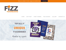 Tablet Screenshot of fizz-yearbooks.co.uk